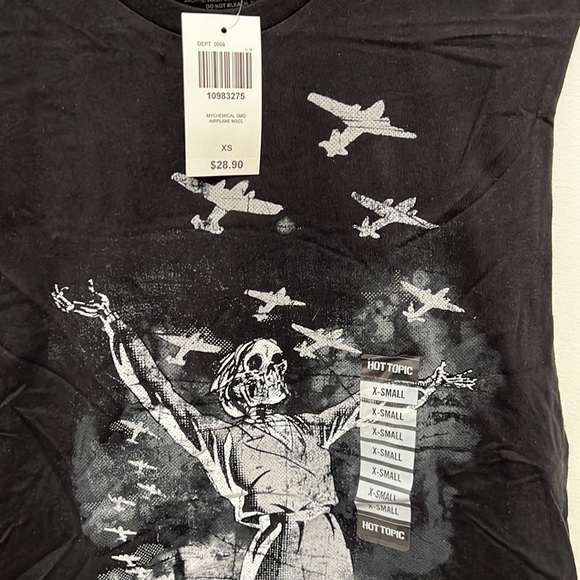 My chemical romance tank top new with tags - Picture 4 of 4